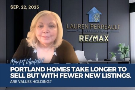 Portland Homes Take Longer to Sell but with Fewer New Listings.  Are Values Holding?