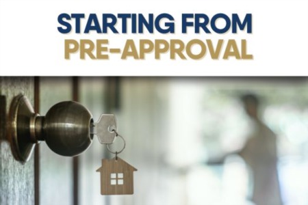 Starting from Pre-Approval
