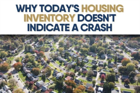 Why Today's Housing Inventory Doesn't Indicate a Crash