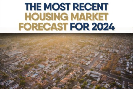 The Most Recent Housing Market Forecast for 2024