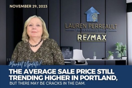 The Average Sale Price Still Trending Higher in Portland, but There May Be Cracks in the Dam.