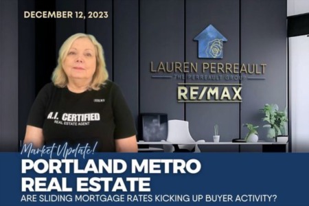 Portland Metro Real Estate - Are Sliding Mortgage Rates Kicking up Buyer Activity? 