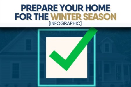 Prepare Your Home For The Winter Season [INFOGRAPHIC]