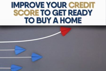 Improve Your Credit Score to Get Ready to Buy a Home