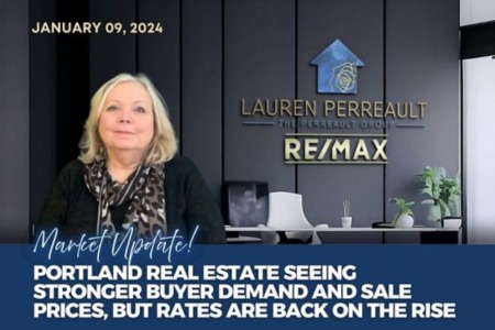 Portland Real Estate Seeing Stronger Buyer Demand and Sale Prices, but Rates are Back on the Rise.