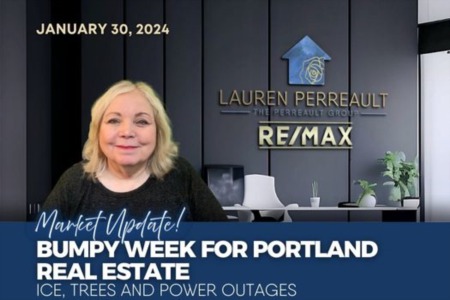 Bumpy Week for Portland Real Estate. Ice, Trees and Power Outages