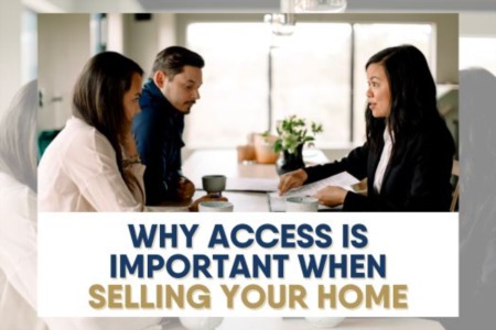 Why Access Is Important When Selling Your Home