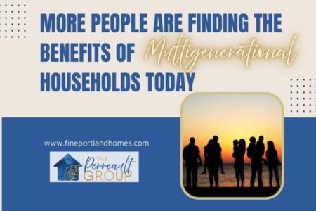 More People Are Finding the Benefits of Multigenerational Households Today