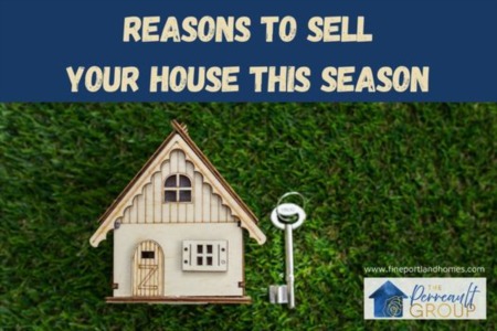   Reasons To Sell Your House This Season [INFOGRAPHIC]
