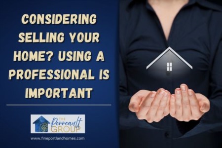 Considering selling your home? Using a professional is important.