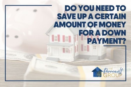 Do You Need to Save Up a certain Amount of Money for a Down Payment?