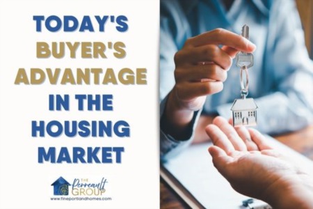 Today's Buyer's Advantage in the Housing Market [INFOGRAPHIC]