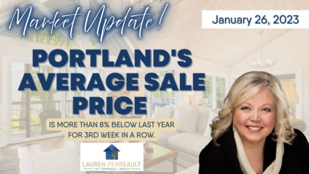  Portland's Average Sale Price is More Than 8% Below Last Year for 3rd Week in a Row. But Buyer Demand Kicks Up.