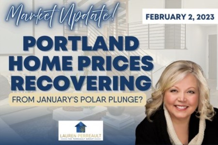  Are Portland Home Prices Recovering from January's Polar Plunge? Plus Three Predictions for Portland's Market in 2023! 