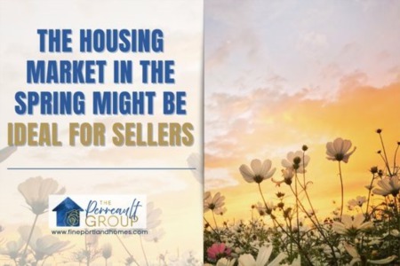 The Housing Market in the Spring might be ideal for Sellers [INFOGRAPHIC]