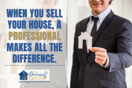 When you sell your house, a professional makes all the difference.