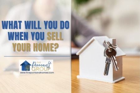 What Will You Do When You Sell Your Home? [INFOGRAPHIC]