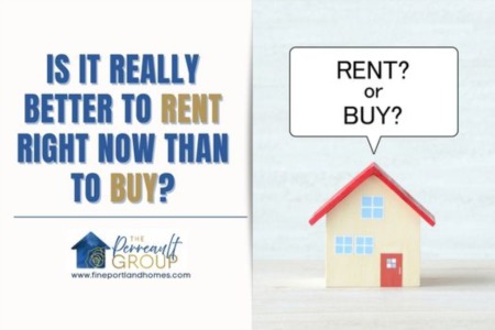 Is it really better to rent right now than to buy?
