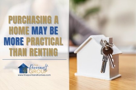 Purchasing a Home May Be More Practical Than Renting [INFOGRAPHIC]