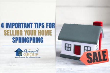 4 Important Tips for Selling Your Home This Spring