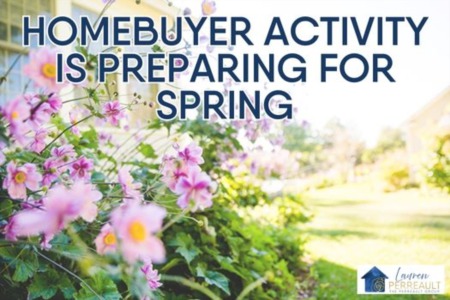 Homebuyer Activity Is Preparing for Spring