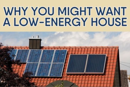 Why You Might Want a Low-Energy House [INFOGRAPHIC]