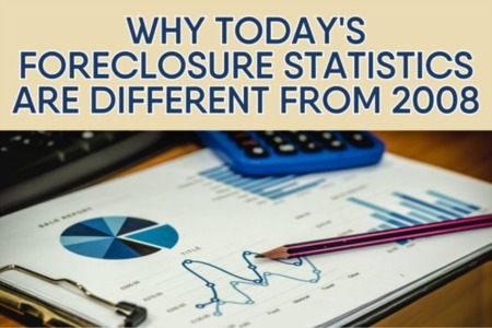 Why Today's Foreclosure Statistics Are Different From 2008