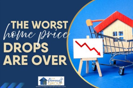 The Worst Home Price Drops Are Over