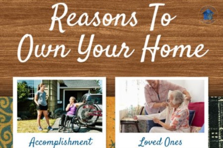 Reasons to Own a Home [INFOGRAPHIC]