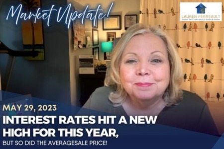 Interest Rates Hit a New High for this Year, but so did the Average Sale Price!