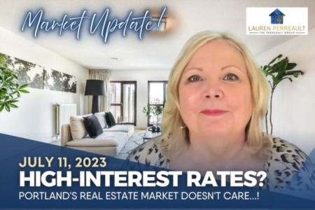 High Interest Rates? Portland's Real Estate Market Doesn't Care...!