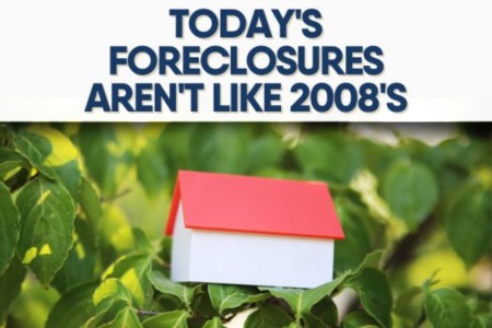 Today's Foreclosures Aren't Like 2008's