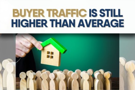 Buyer Traffic Is Still Higher Than Average
