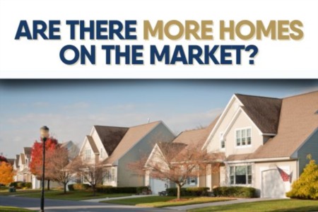 Are There More Homes On The Market?