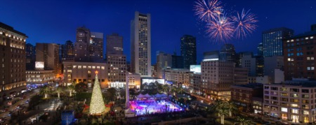Holiday Lights and Tree Lighting Ceremonies in San Francisco