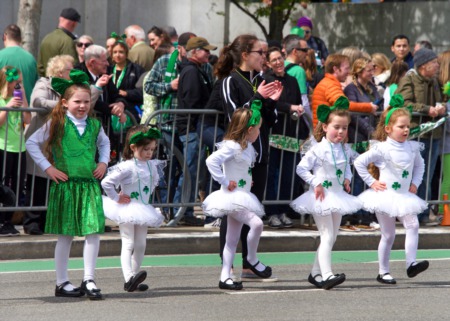 St. Patrick's Day in San Francisco
