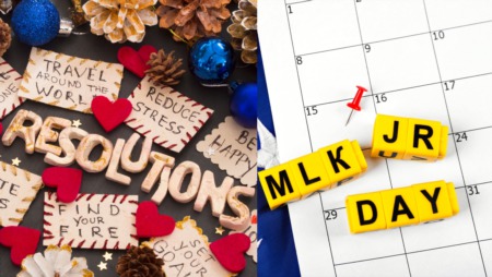 January -- Time to Break Resolutions & Celebrate Martin Luther King Jr.