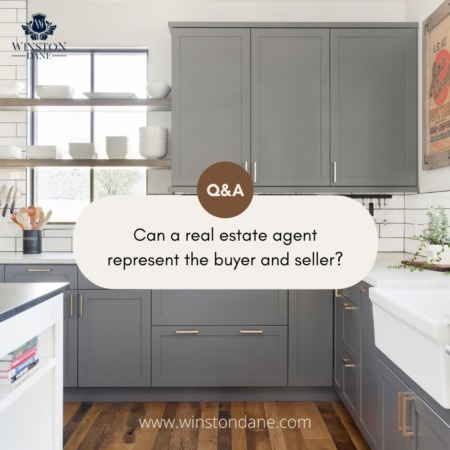 Can A Real Estate Agent Represent Both The Buyer And The Seller??