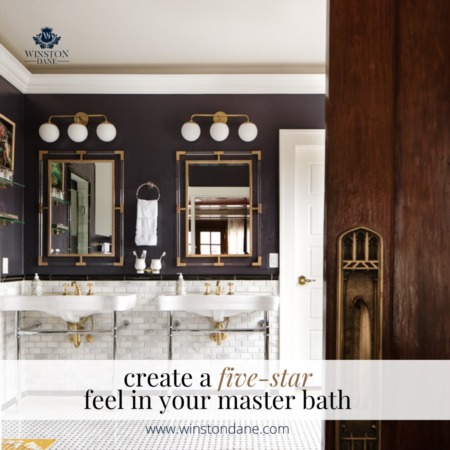 Create A 5-Star Feel In Your Master Bath