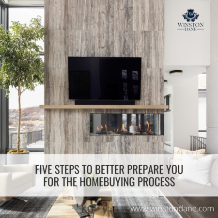 5 Steps To Better Prepare You For The Homebuying Process