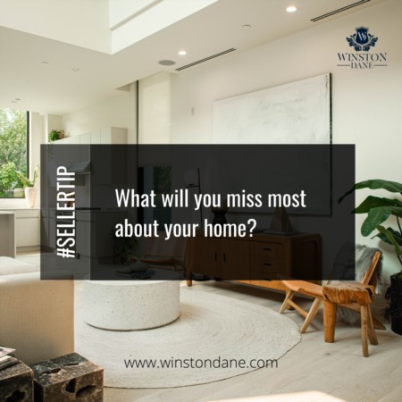 What Will You Miss Most About Your Home?