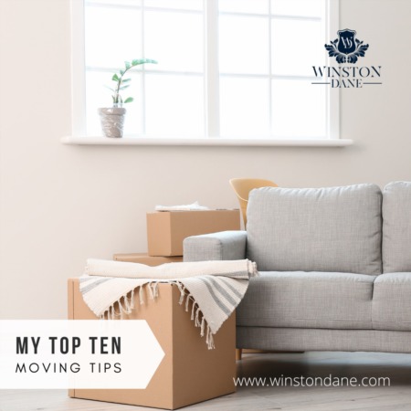 My Top 10 Moving Tips