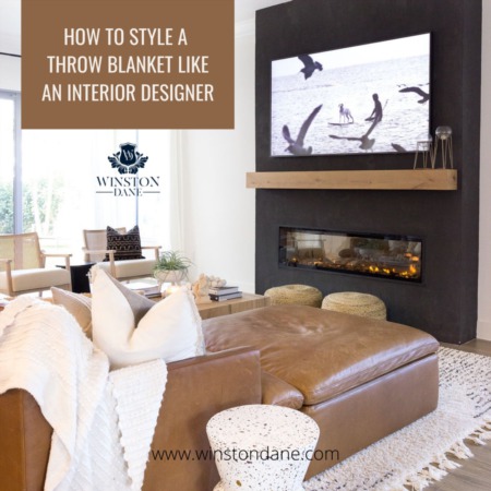 How To Style A Throw Blanket Like An Interior Designer