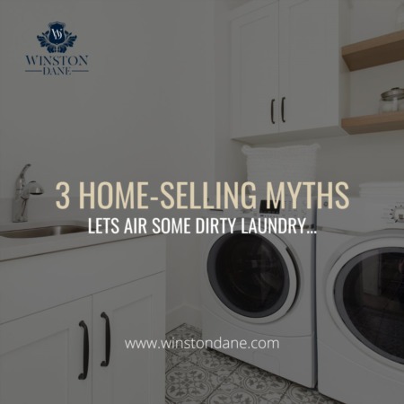 3 Home Selling Myths