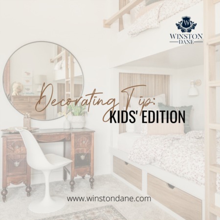 Decorating Tip: Kids Edition