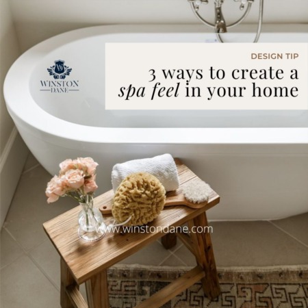 3 Ways To Create A Spa Feel At Home