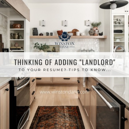 Thinking Of Adding 'Landlord' To Your Resume? Here's what You Need To Know...