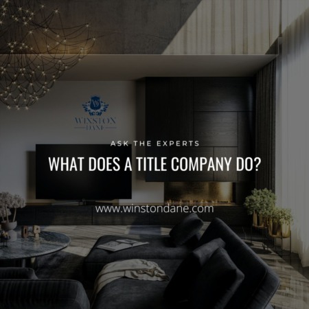 What Does A Title Company Do?