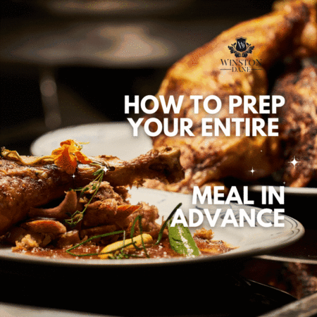 How to Prep Your Entire Thanksgiving Meal in Advance