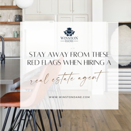 Red Flags When Hiring A Real Estate Agent